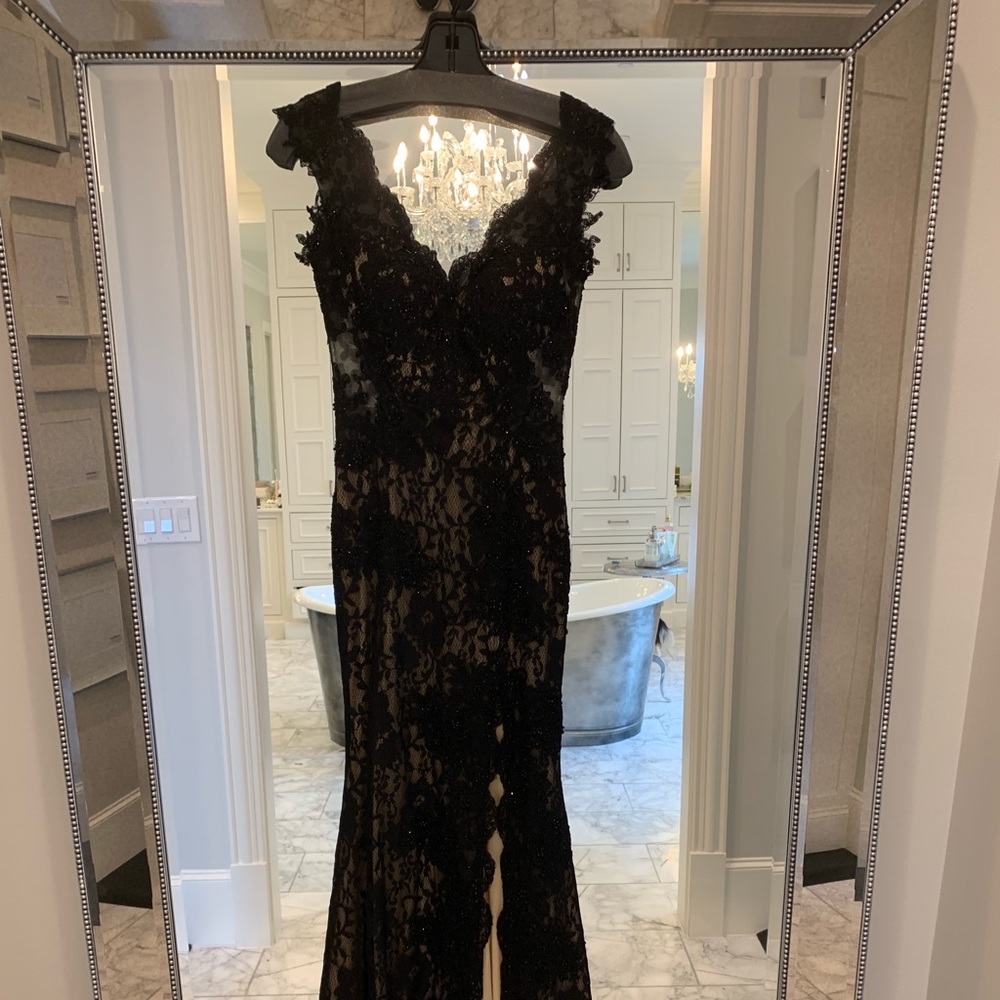 Mori Lee Lace evening gown